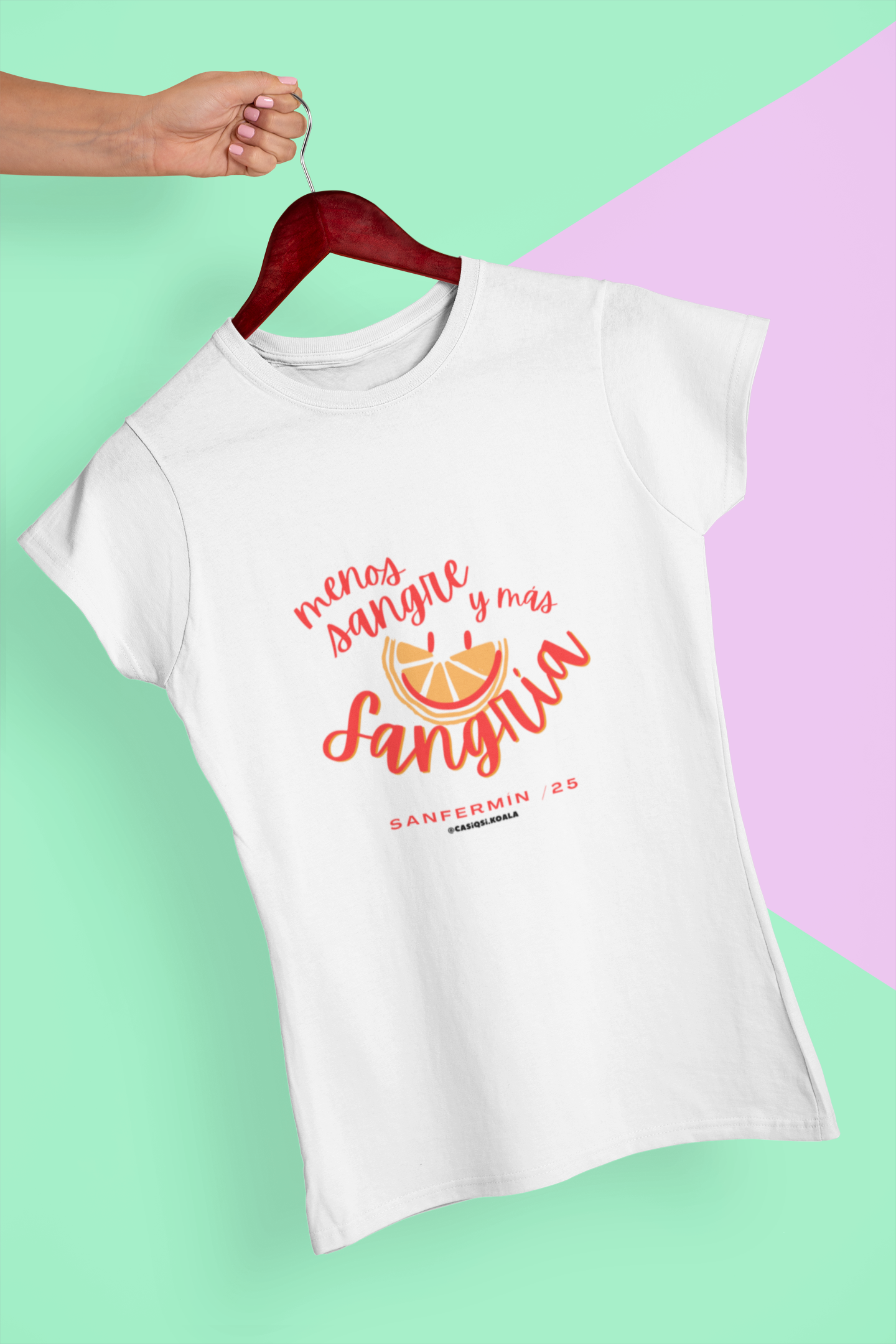 Camiseta San Fermín ''SANGRÍA''