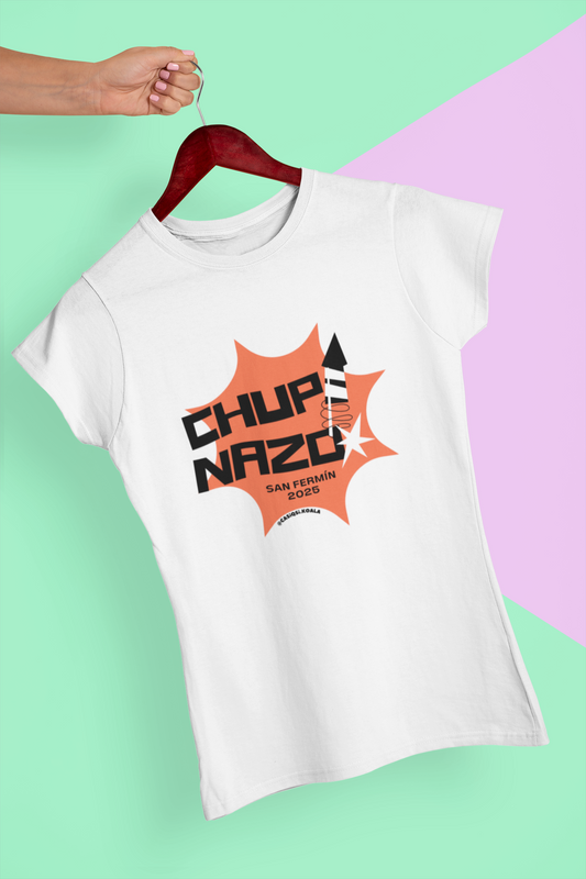 Camiseta San Fermín ''CHUPINAZO''