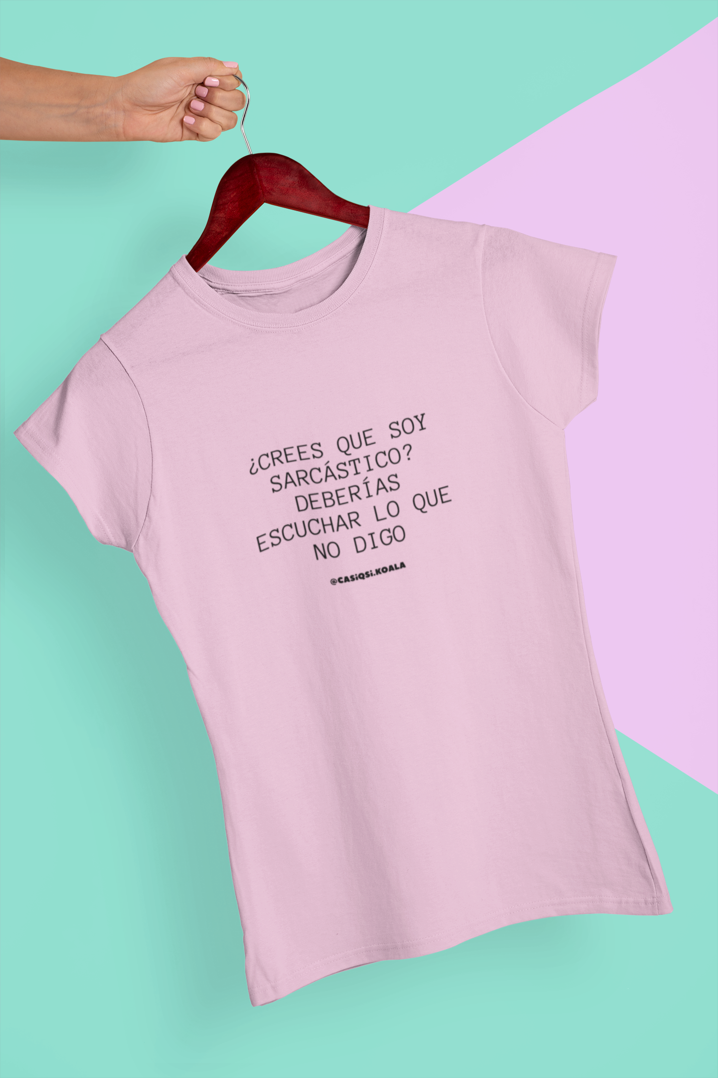 Camiseta ''¿CREES QUE SOY......'' mujer