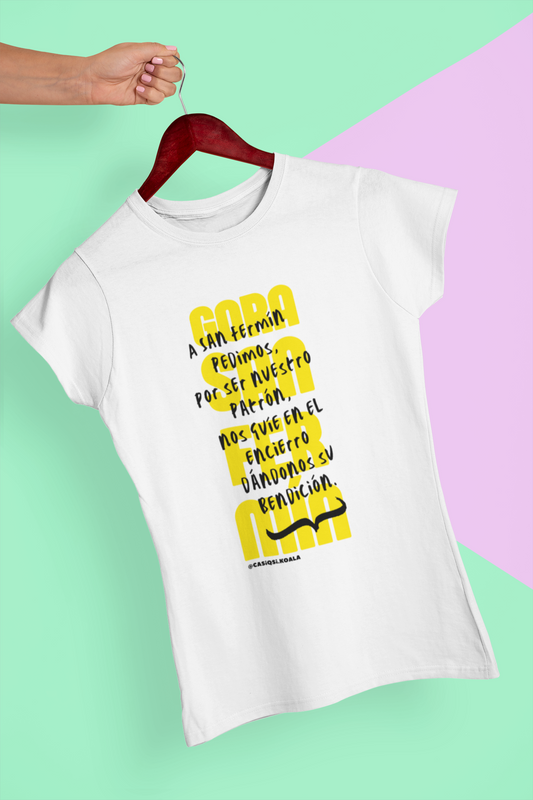 Camiseta San Fermín ''CANTICO''