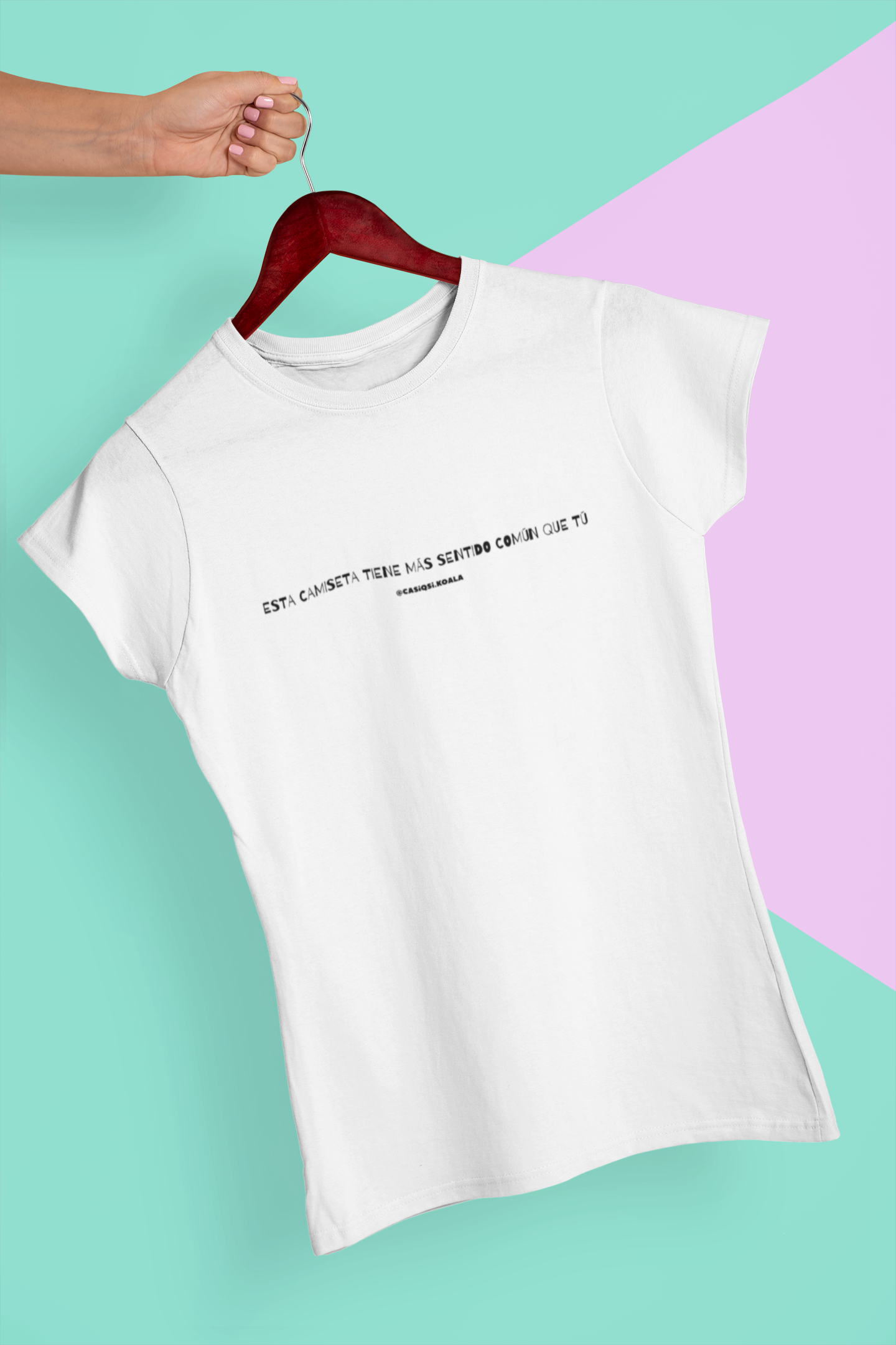 Camiseta ''SENTIDO COMÚN...'' mujer