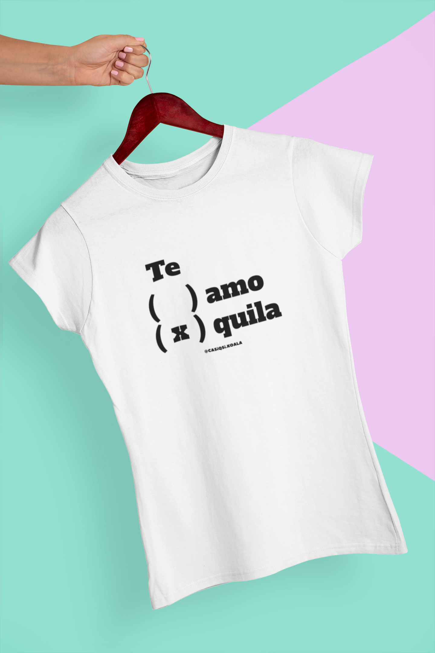 Camiseta ''TE QUILA'' mujer