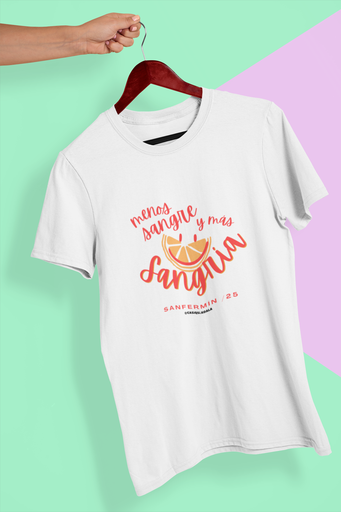 Camiseta San Fermín ''SANGRÍA''