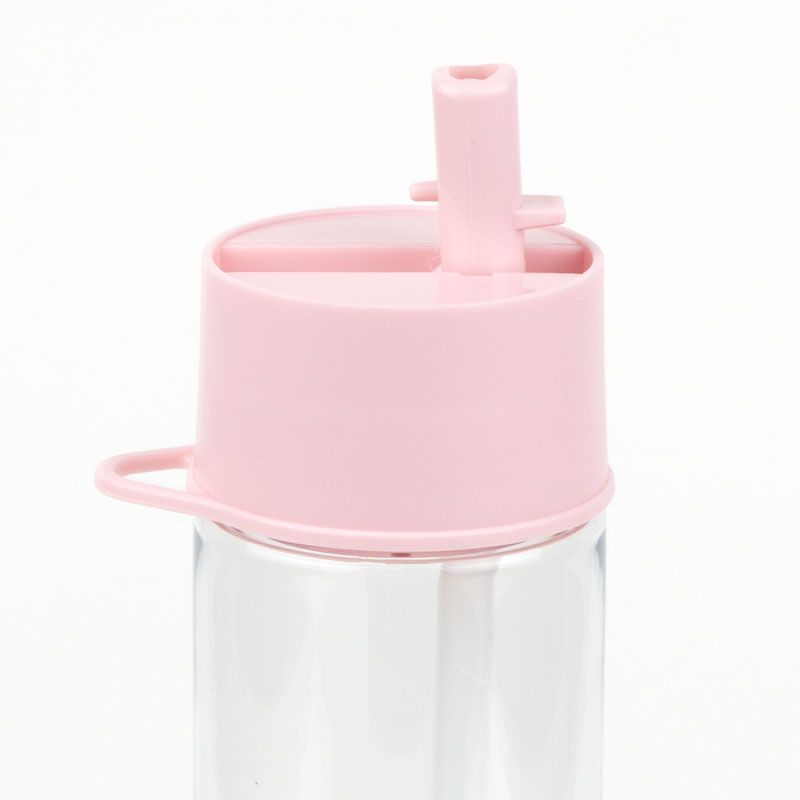 Pack Botella 600ml + Cajita Porta Alimentos Cisne Rosa personalizadas