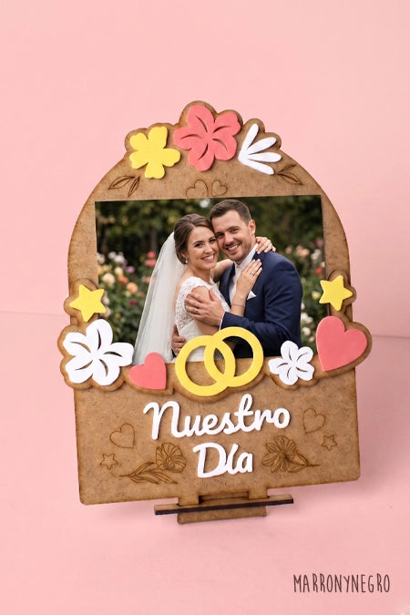 PORTAFOTOS NUESTRO DÍA