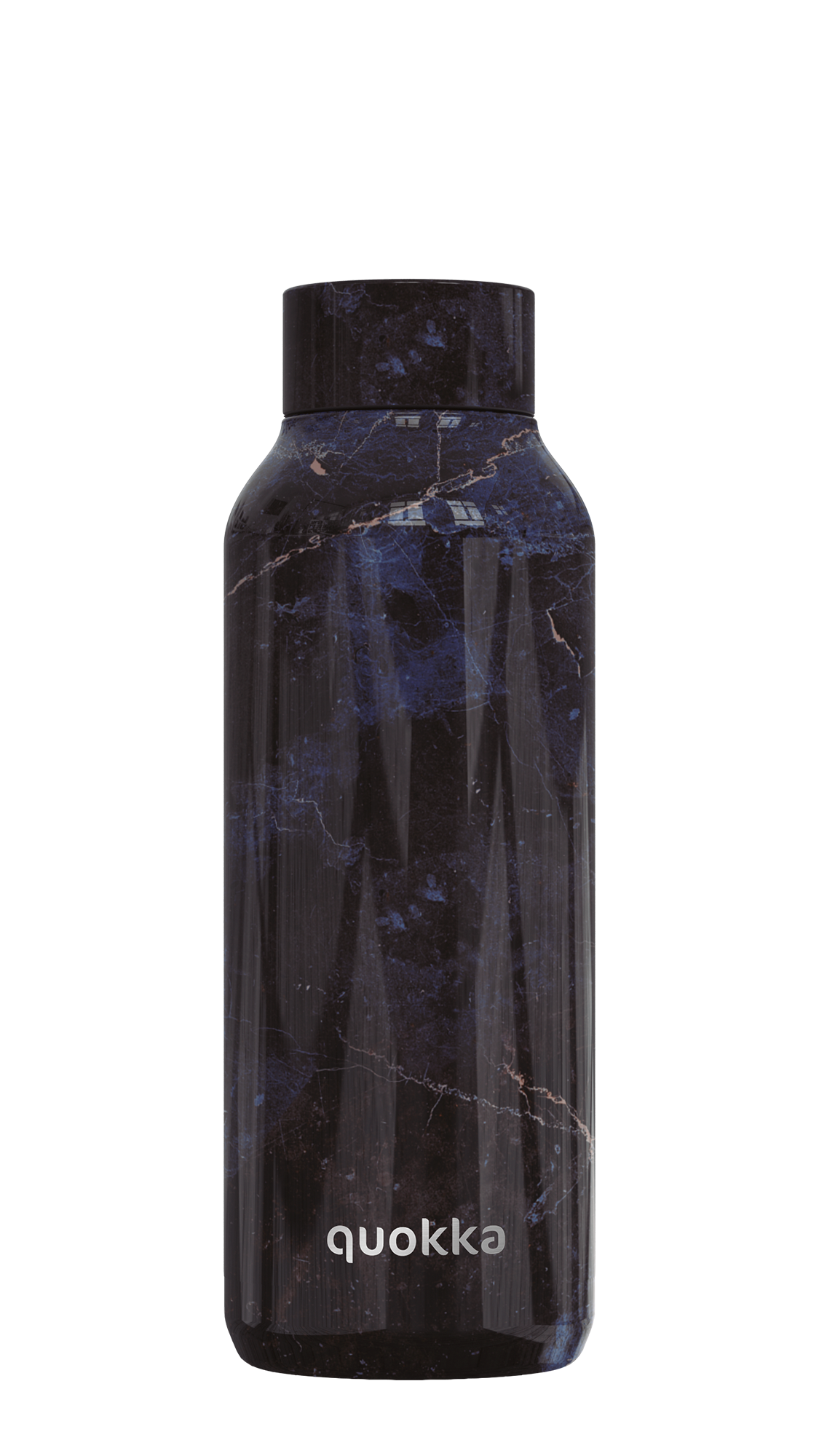 BOTELLA TÉRMICA QUOKKA SOLID - BLACK MARBLE