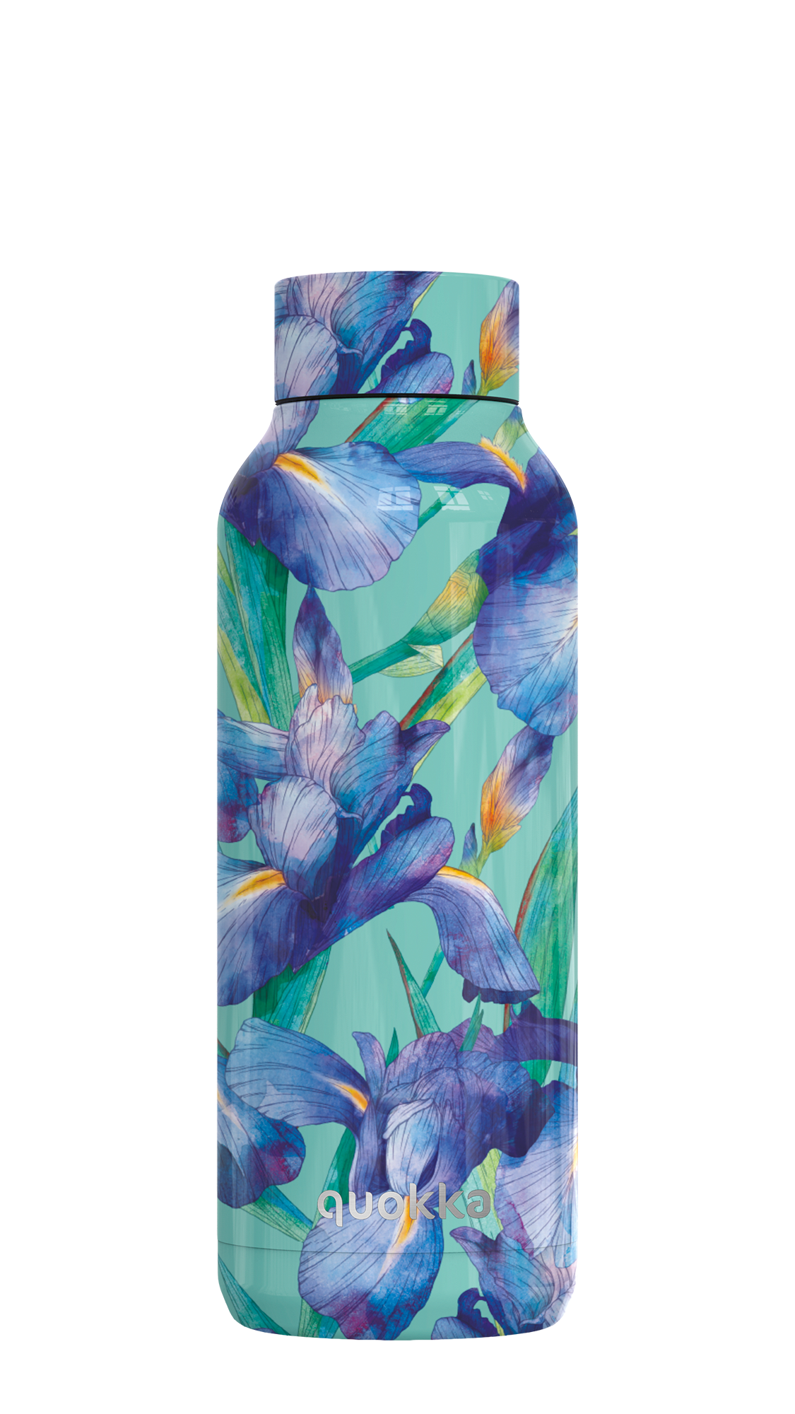 BOTELLA TÉRMICA QUOKKA SOLID - BLUE IRISES