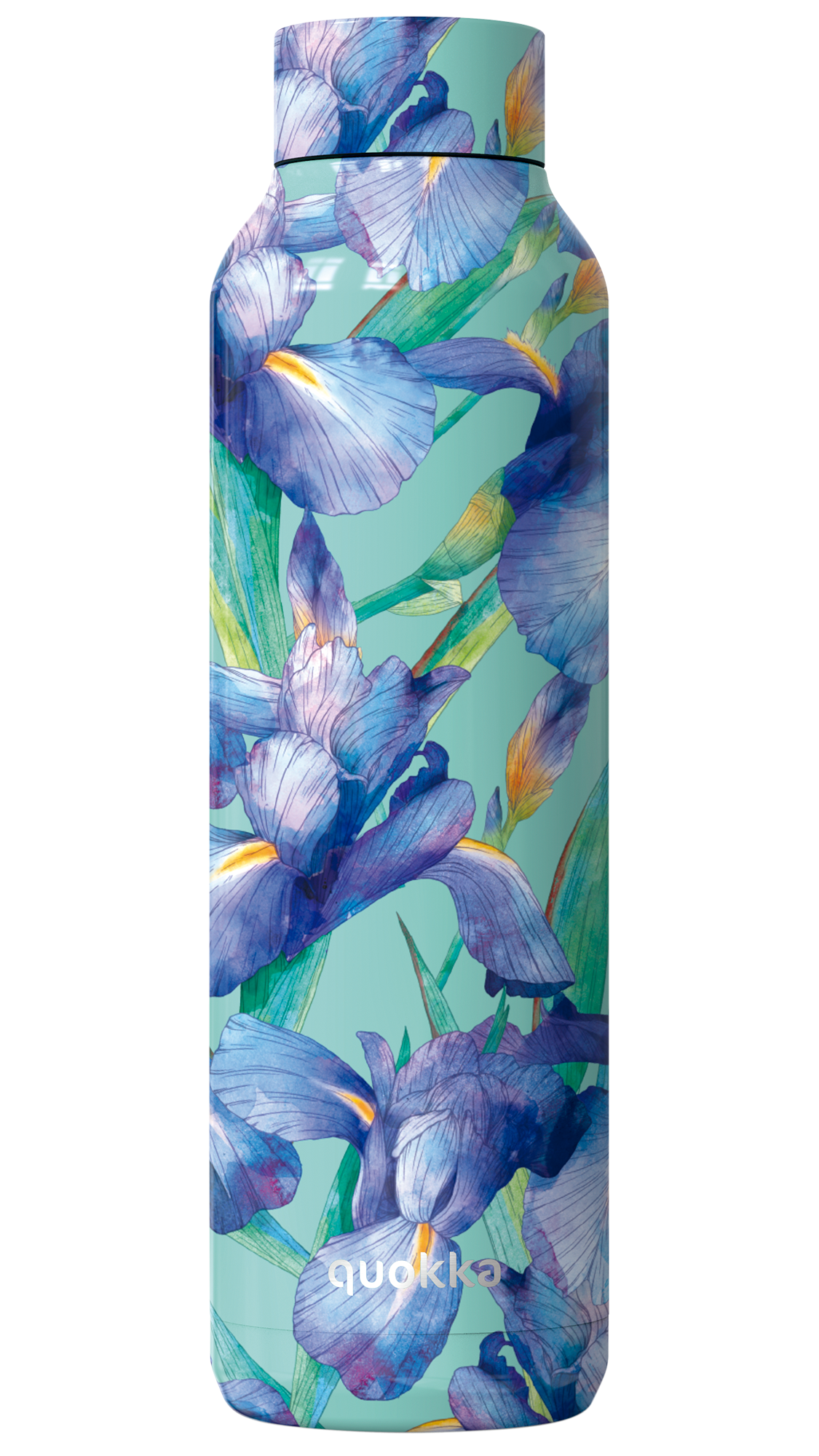 BOTELLA TÉRMICA QUOKKA SOLID - BLUE IRISES