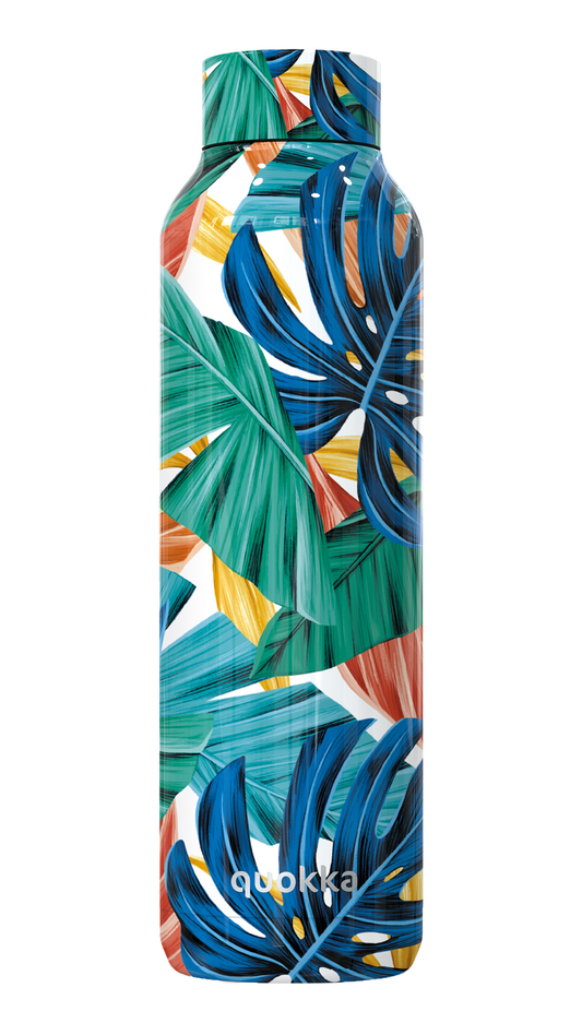 BOTELLA TÉRMICA QUOKKA SOLID - JUNGLE