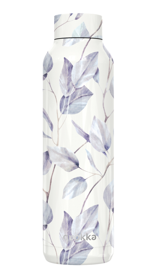 BOTELLA TÉRMICA QUOKKA SOLID - GRAY BOUQUET