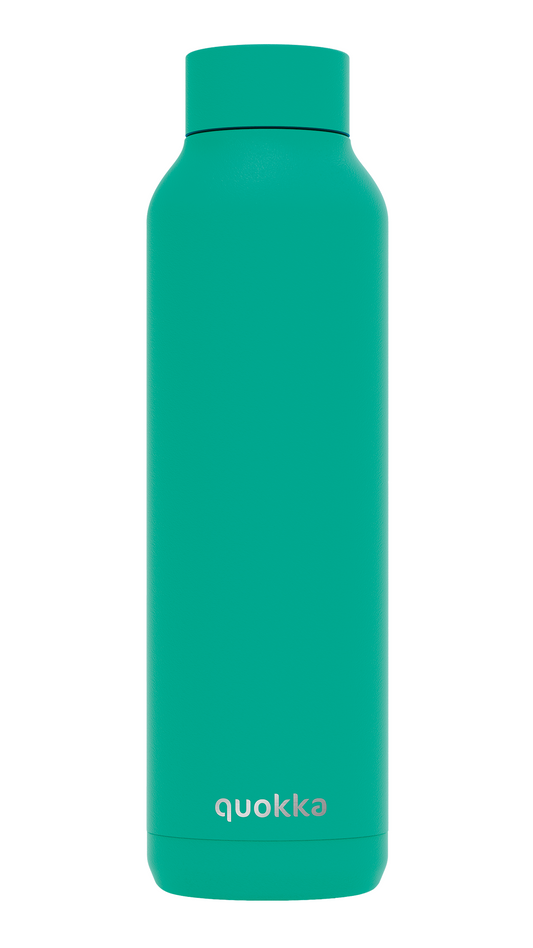 BOTELLA TÉRMICA QUOKKA SOLID - JADE GREEN