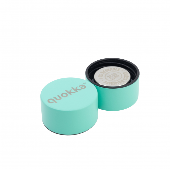 BOTELLA TÉRMICA QUOKKA SOLID - JADE GREEN