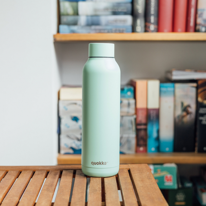 BOTELLA TÉRMICA QUOKKA SOLID - MINT