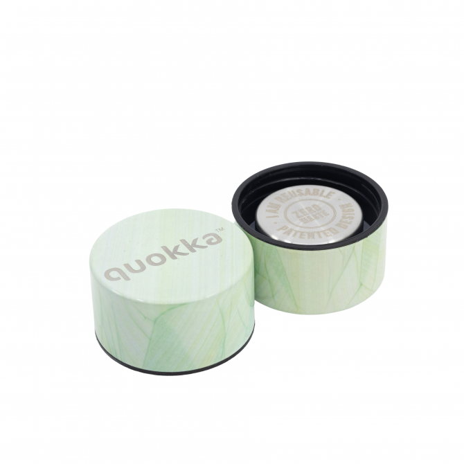 BOTELLA TÉRMICA QUOKKA SOLID - OCEAN