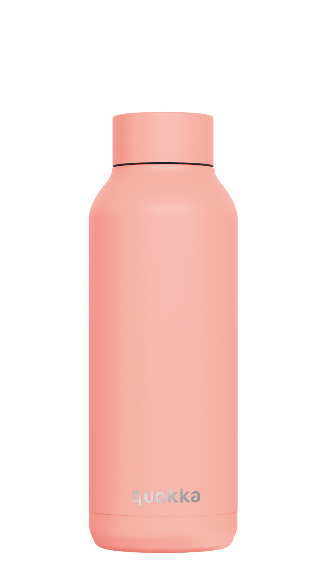 BOTELLA TÉRMICA QUOKKA SOLID - PASTEL PEACH