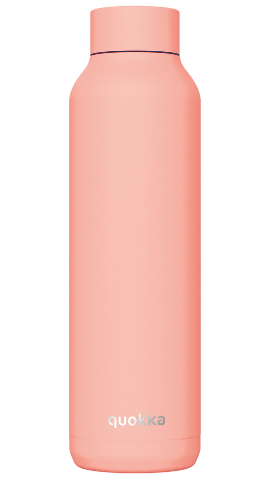 BOTELLA TÉRMICA QUOKKA SOLID - PASTEL PEACH