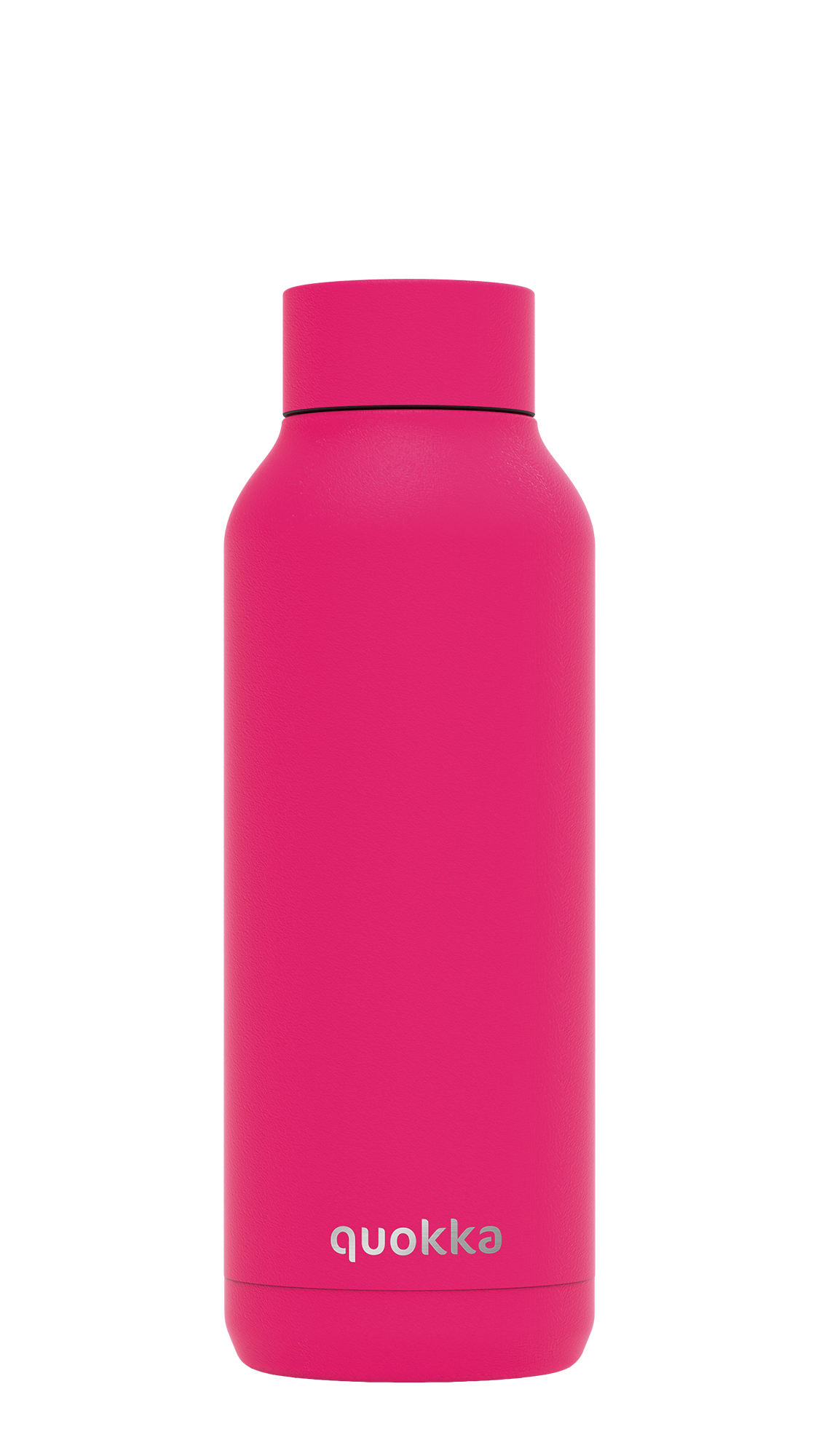 BOTELLA TÉRMICA QUOKKA SOLID - RASPBERRY PINK