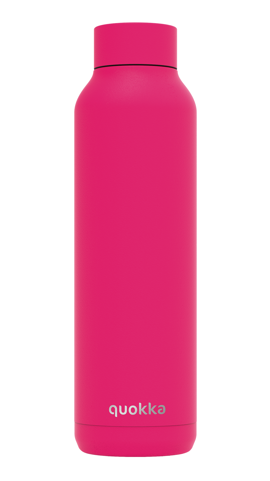 BOTELLA TÉRMICA QUOKKA SOLID - RASPBERRY PINK
