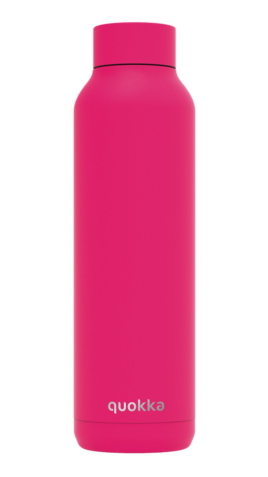 BOTELLA TÉRMICA QUOKKA SOLID - RASPBERRY PINK