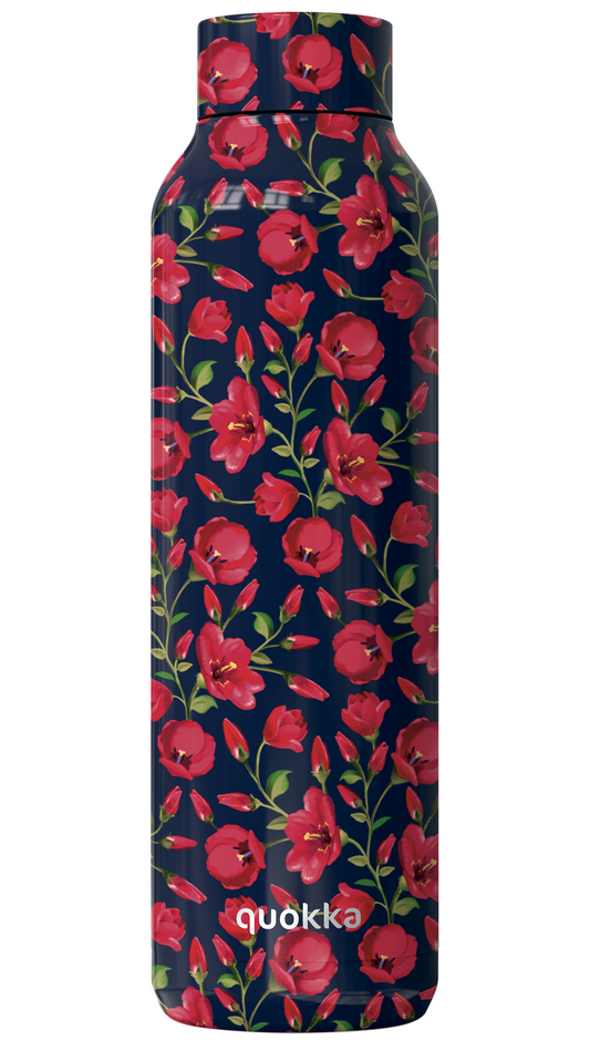 BOTELLA TÉRMICA QUOKKA SOLID - TINY TULIPS