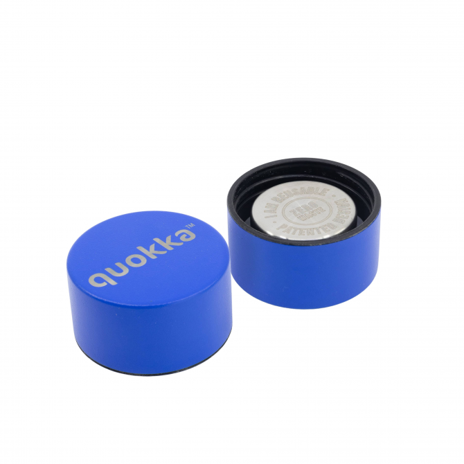 BOTELLA TÉRMICA QUOKKA SOLID - ULTRAMARINE