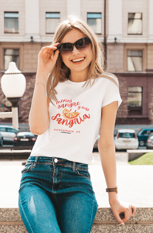 Camiseta San Fermín ''SANGRÍA''