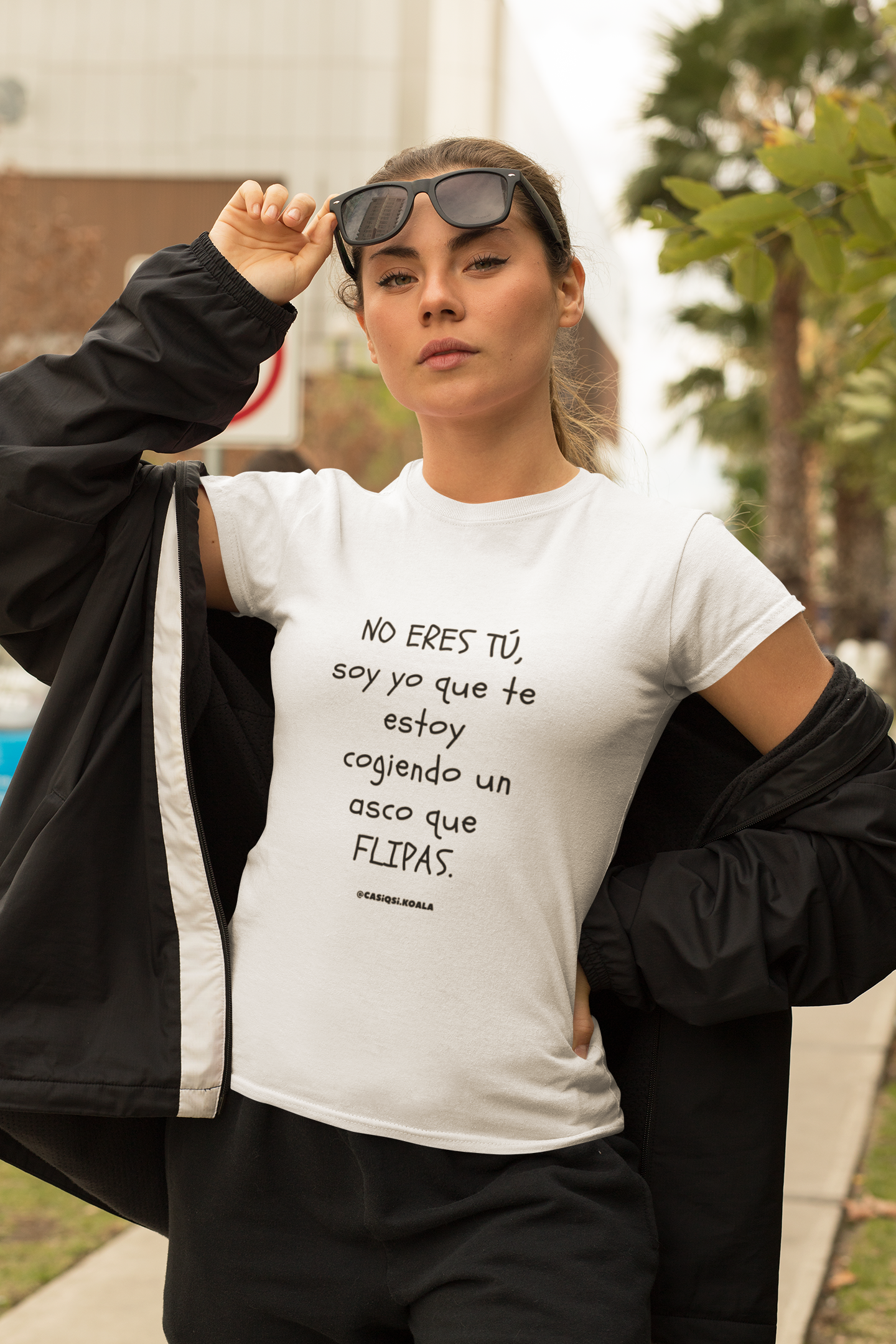 Camiseta ''NO ERES TU, SOY YO...'' mujer