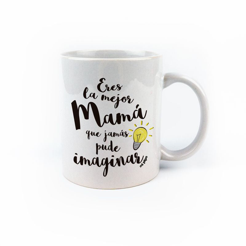 Taza cerámica o plástico Mamá (varios modelos)