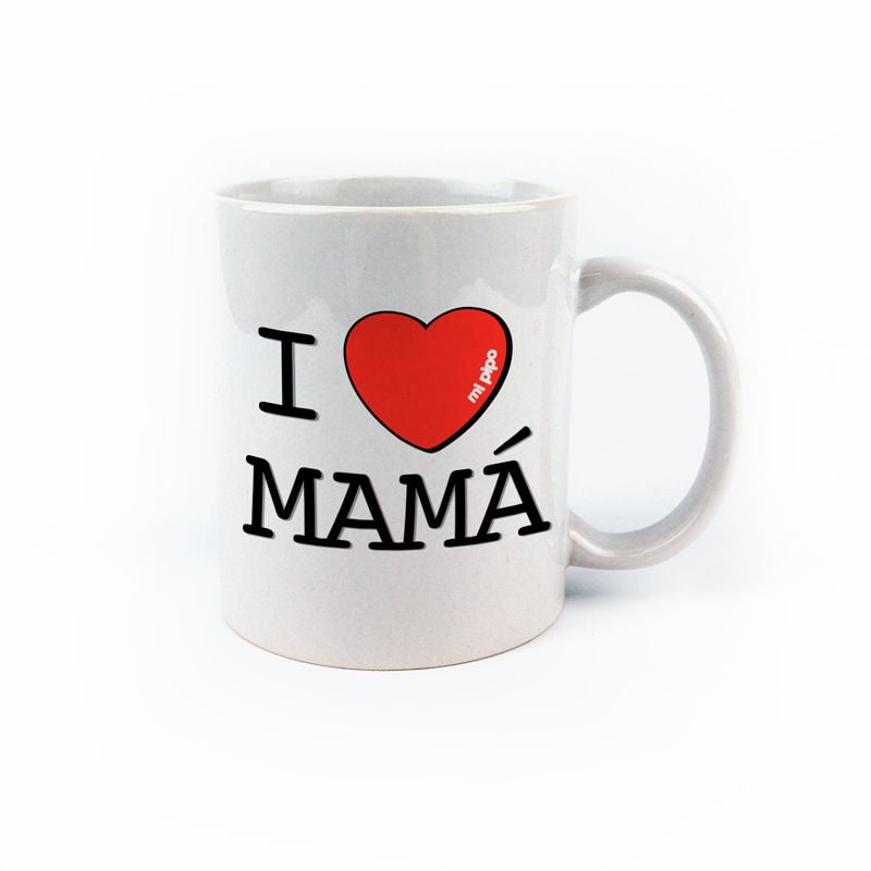 Taza cerámica o plástico Mamá (varios modelos)