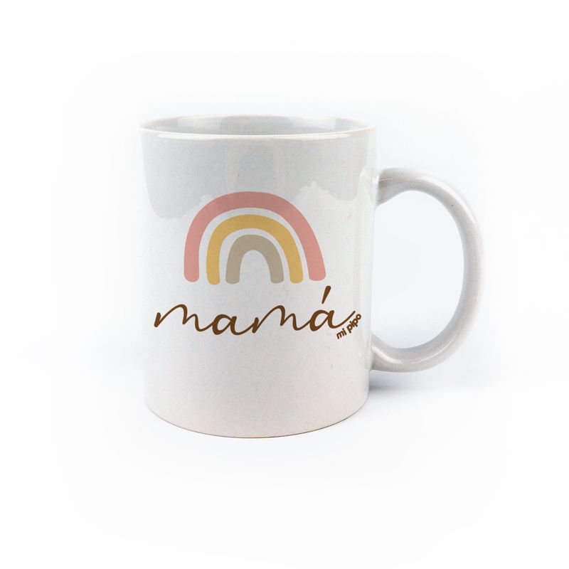 Taza cerámica o plástico Mamá (varios modelos)