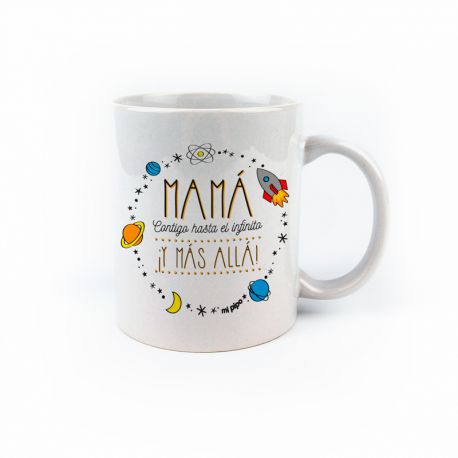 Taza cerámica o plástico Mamá (varios modelos)