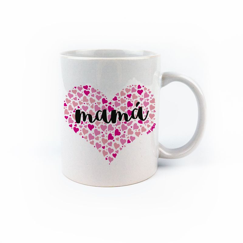 Taza cerámica o plástico Mamá (varios modelos)