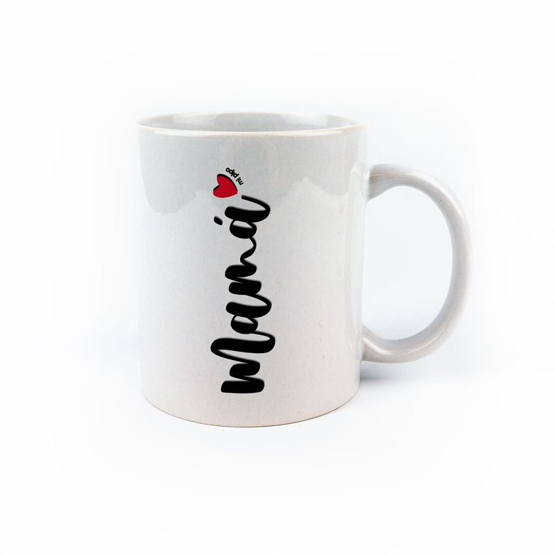 Taza cerámica o plástico Mamá (varios modelos)
