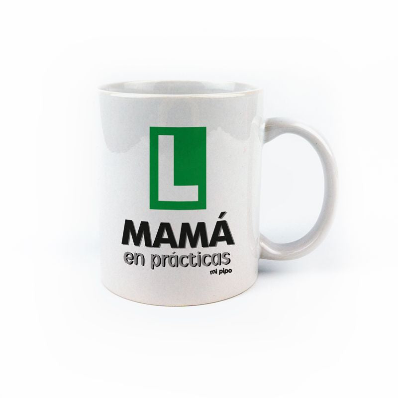 Taza cerámica o plástico Mamá (varios modelos)