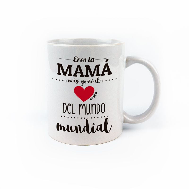 Taza cerámica o plástico Mamá (varios modelos)