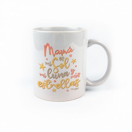 Taza cerámica o plástico Mamá (varios modelos)