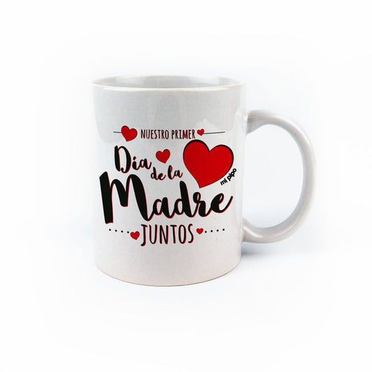 Taza cerámica o plástico Mamá (varios modelos)