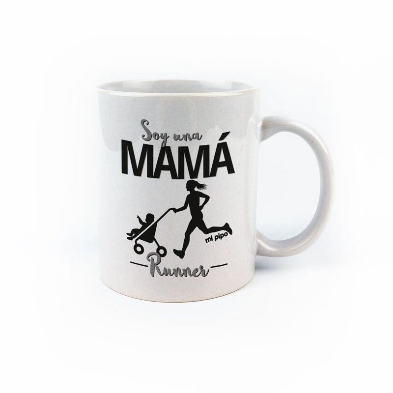 Taza cerámica o plástico Mamá (varios modelos)
