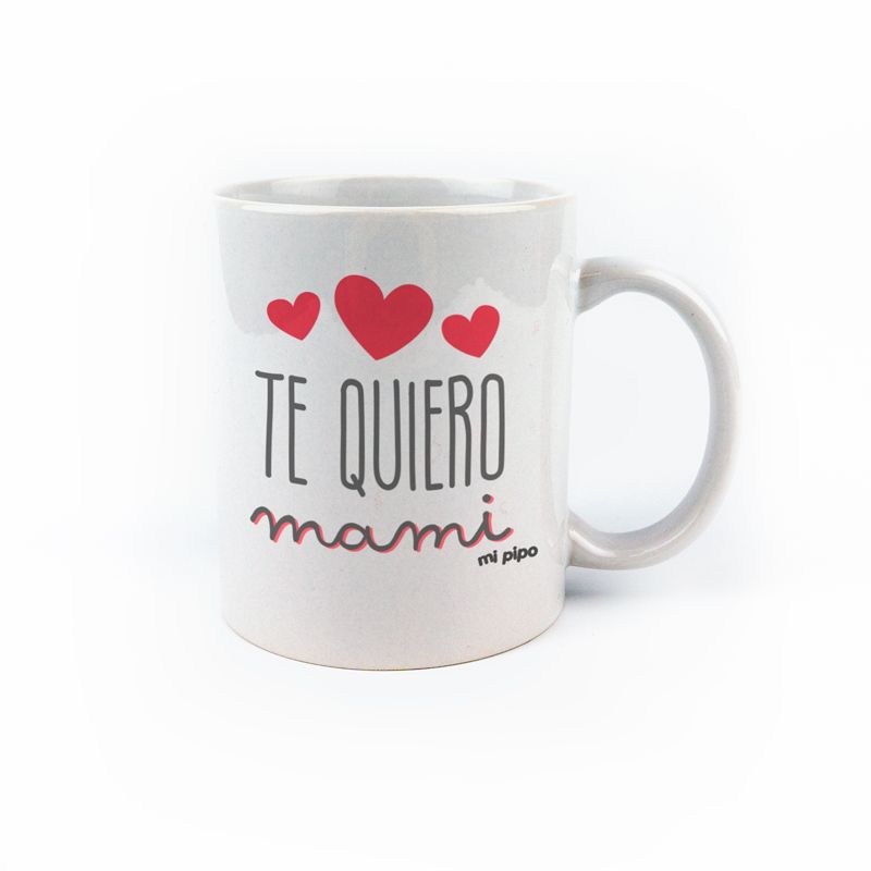Taza cerámica o plástico Mamá (varios modelos)