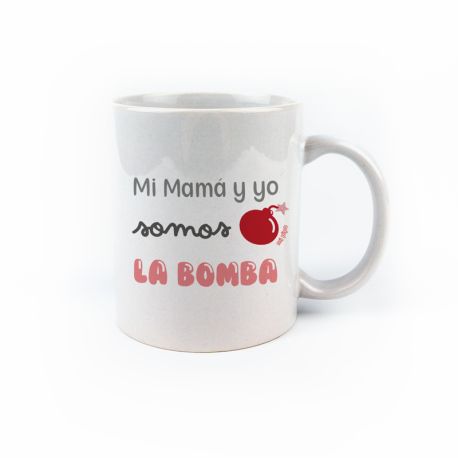 Taza cerámica o plástico Mamá (varios modelos)
