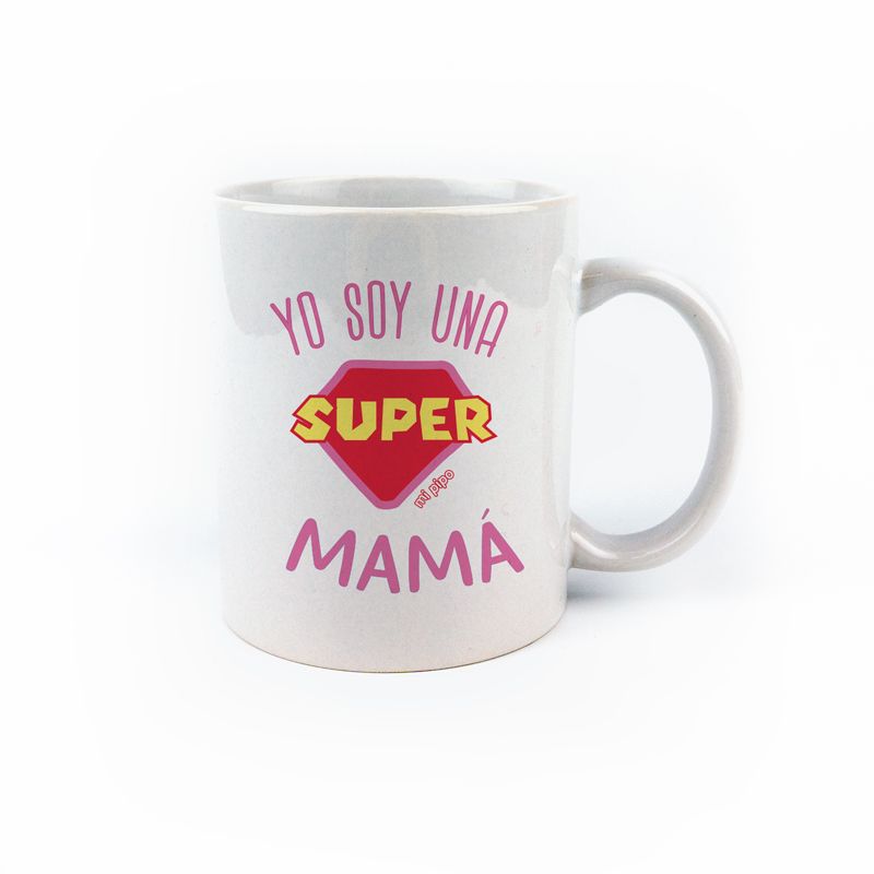 Taza cerámica o plástico Mamá (varios modelos)