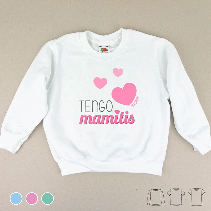 (DMADRE)CAMISETAS Y SUDADERAS NIÑ@