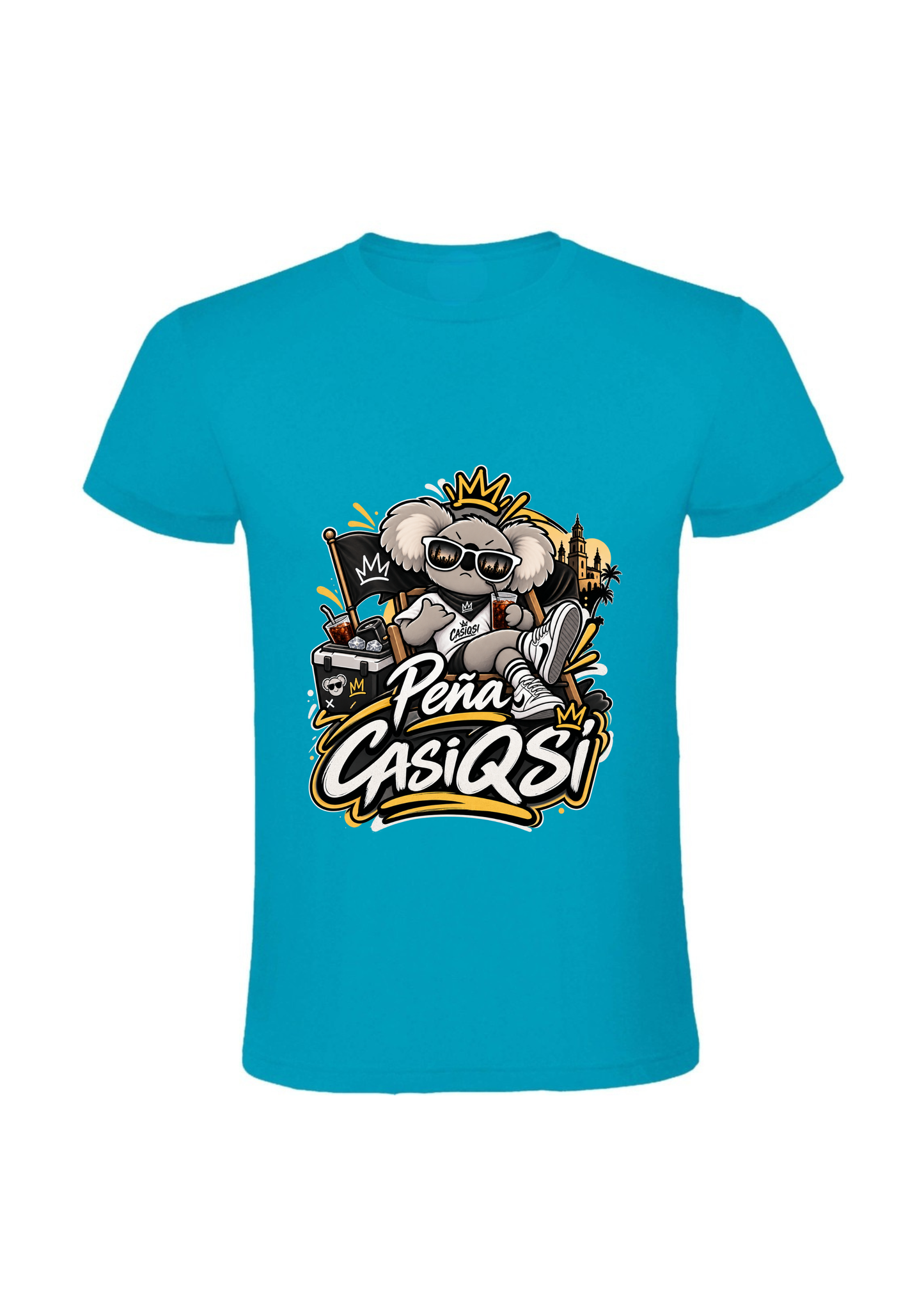 CAMISETA PEÑA PERSONALIZADA BARATA