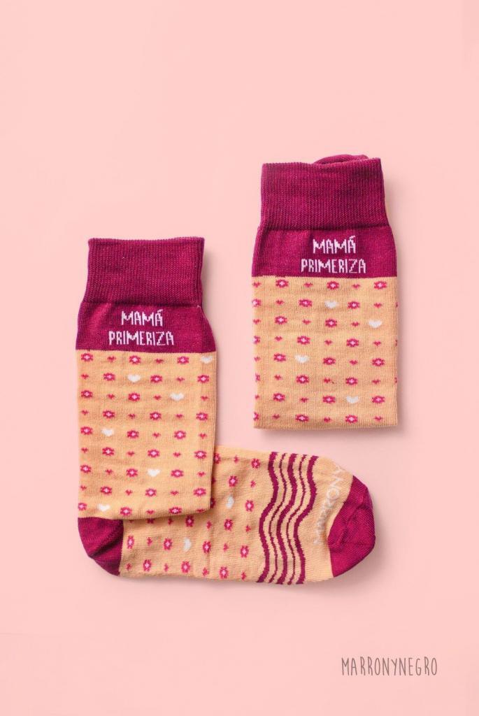 PACK 2 CALCETINES MAMÁ PRIMERIZA + PAPÁ PRIMERIZO
