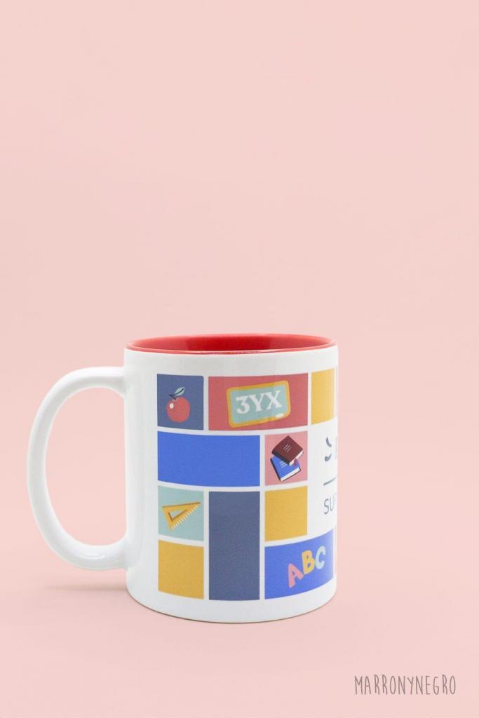 TAZA PROFE CON SUPERPODERES