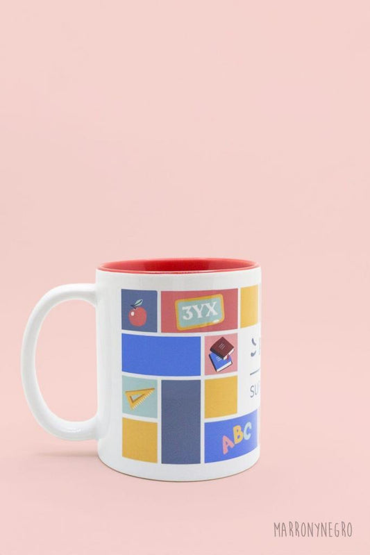 TAZA PROFE CON SUPERPODERES