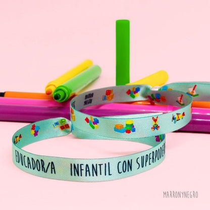 PACK EDUCADORA INFANTIL CON SUPERPODERES