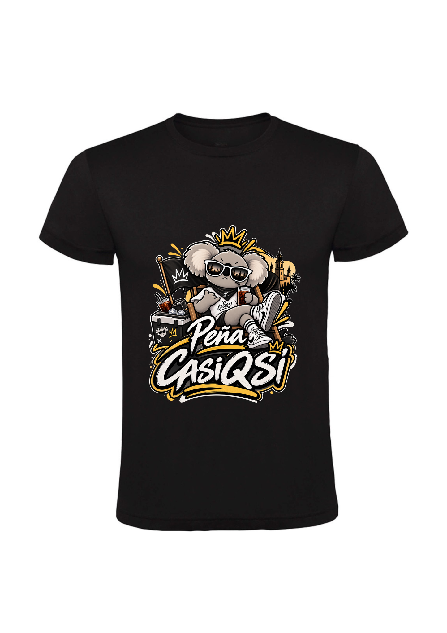 CAMISETA PEÑA PERSONALIZADA BARATA