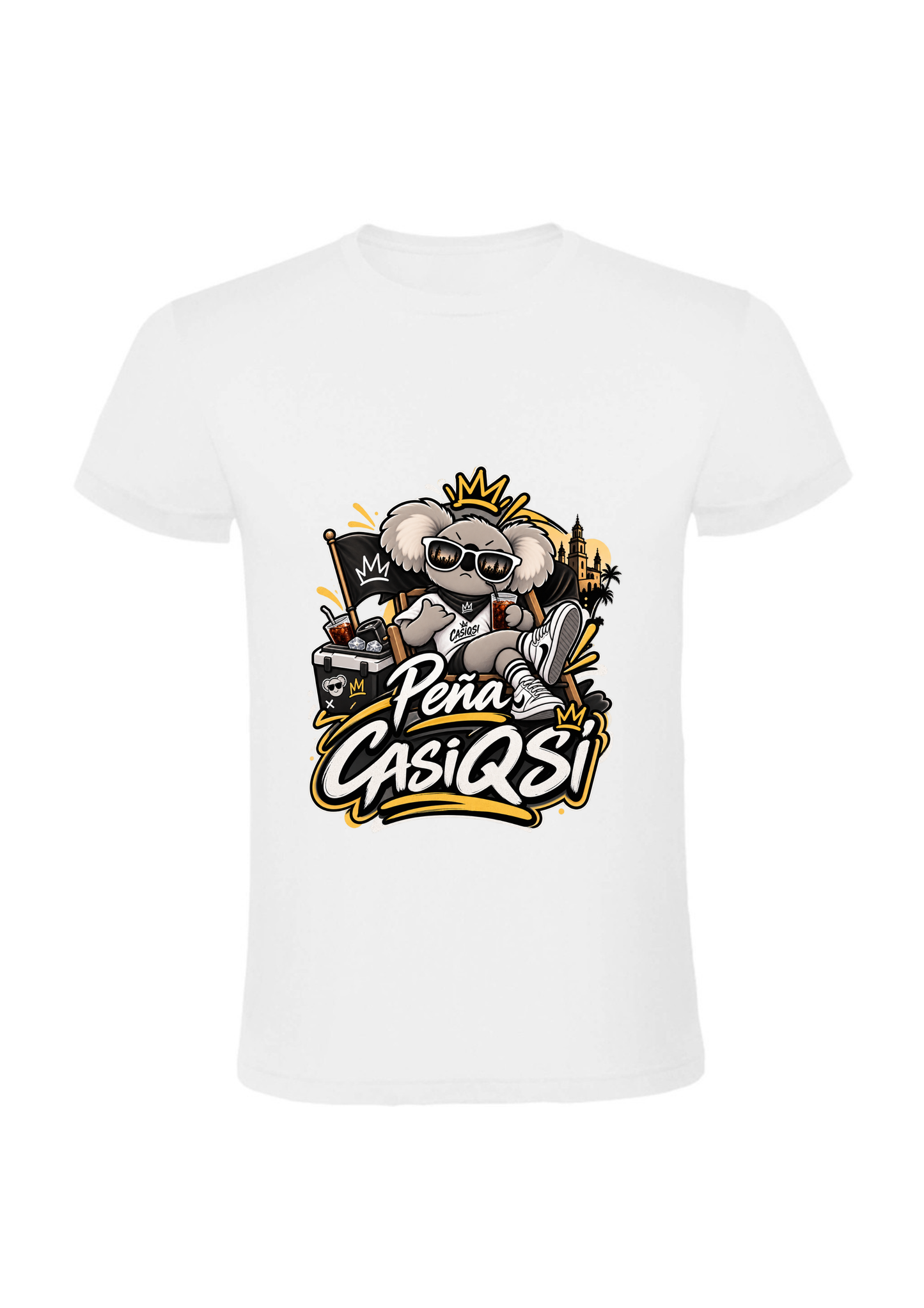 CAMISETA PEÑA PERSONALIZADA BARATA