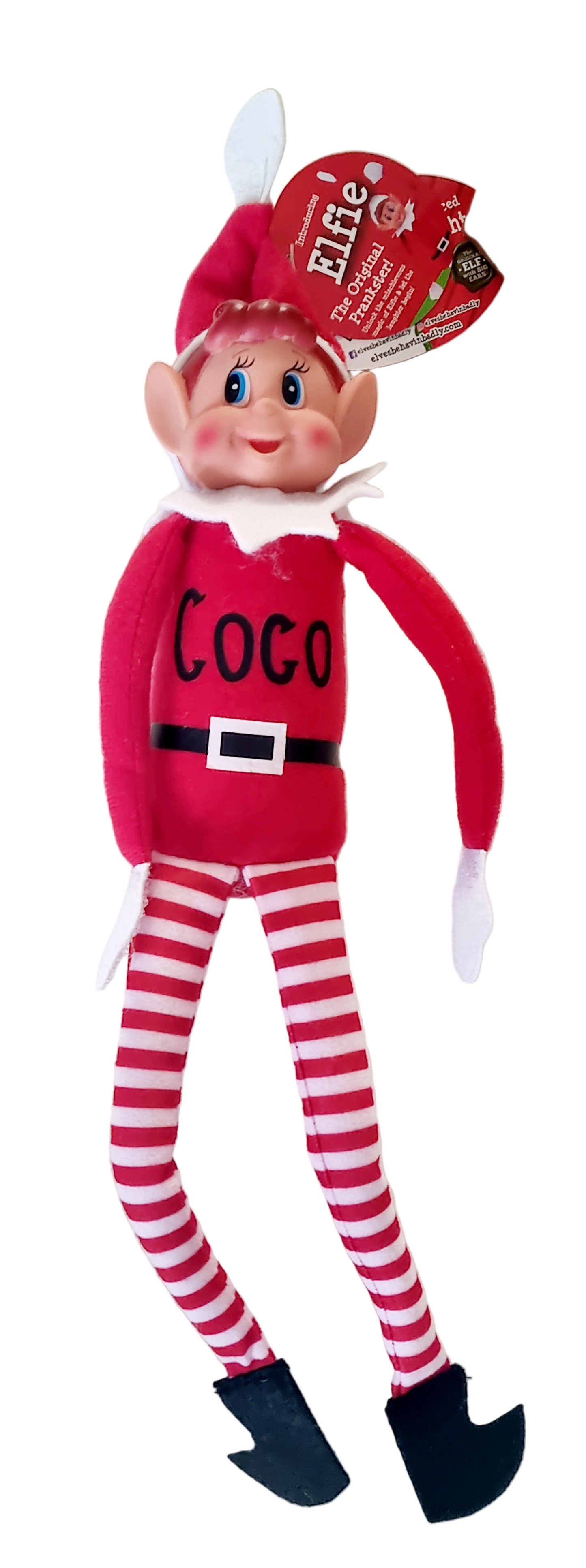 Elfo Travieso Personalizado 30cm